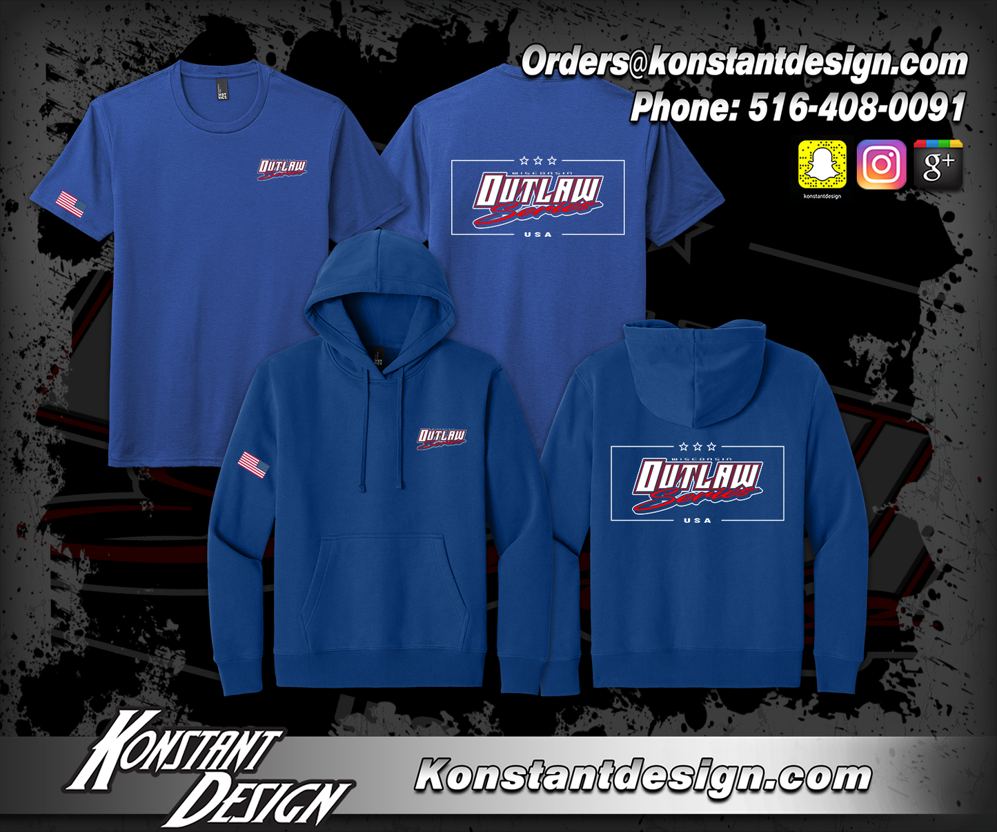 *PRE-ORDER* ALL AMERICAN - Hoodie