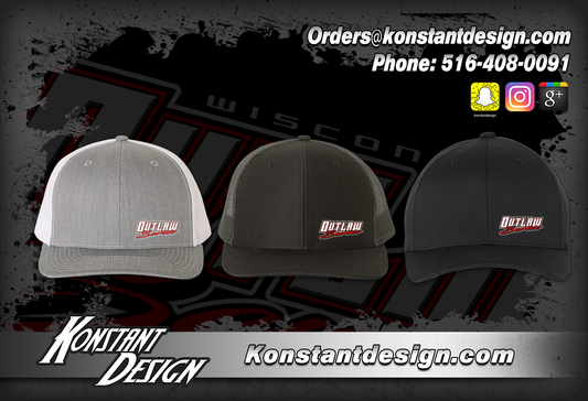 *PRE-ORDER* WI OUTLAW SERIES - SNAPBACK Hats