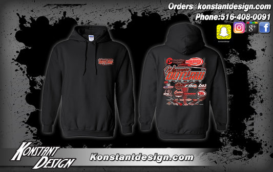 *PRE-ORDER* 2025 WI OUTLAW SERIES - Hoodie