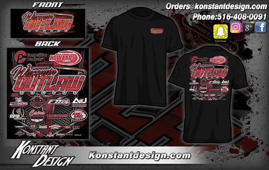*PRE-ORDER* 2025 WI OUTLAW SERIES - Short Sleeve